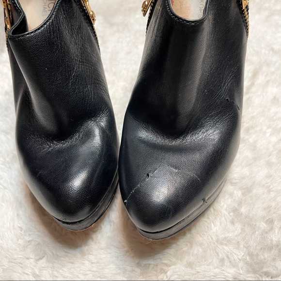 Michael Kors Platform Stiletto Booties - Picture 5 of 5